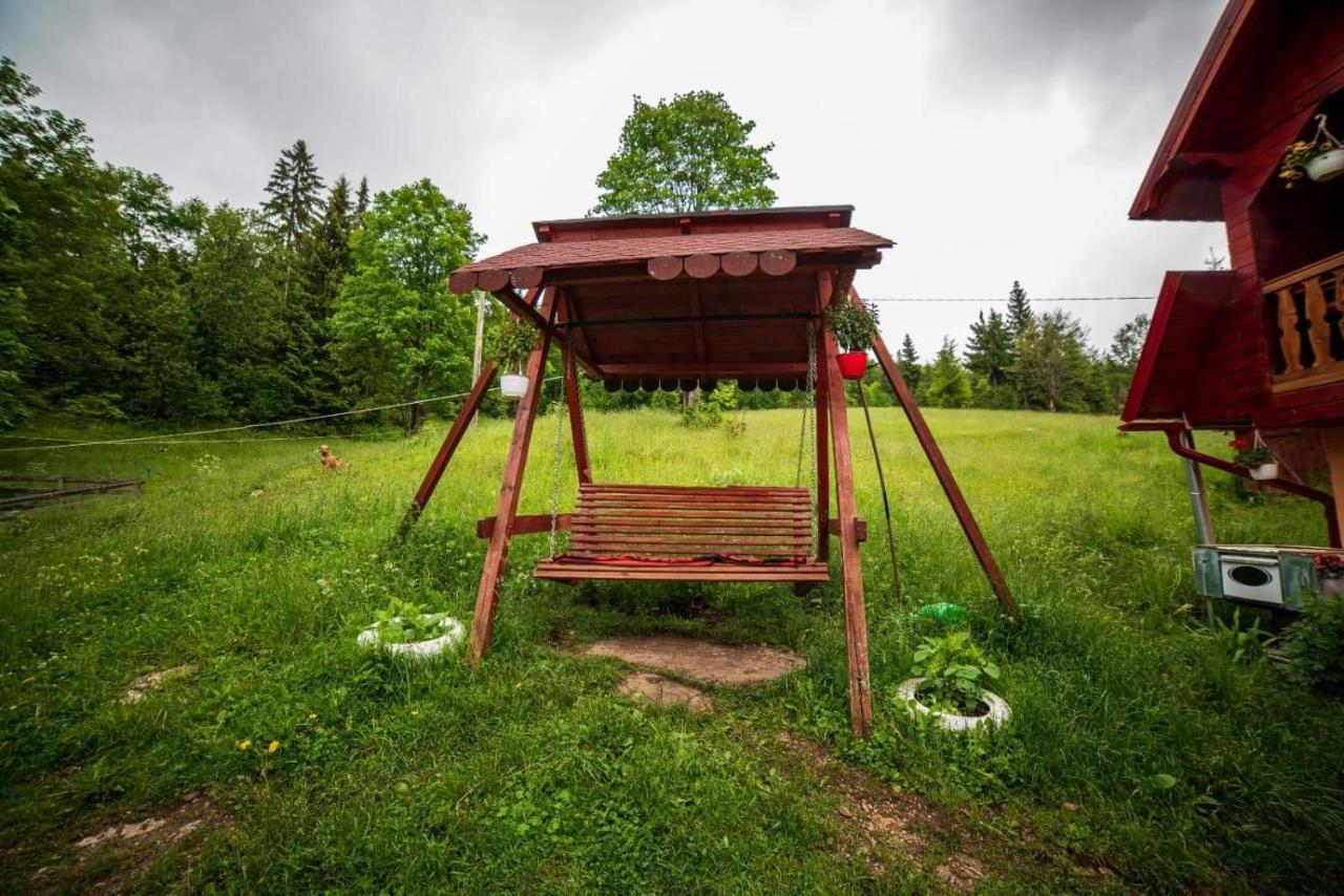Cabana Cret Ocoale Extérieur photo